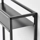Віконна поличка IKEA LINDÅSEN, антрацит, 40х60 см, 005.158.05 - изображение 5