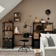 Обертовий стілець IKEA KULLABERG, чорний, 903.255.18 - изображение 6