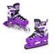 Ролики-коньки Scale Sport 31-34 Фиолетовый - изображение 7