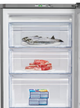Морозильна камера Beko RFSA240M21XB - изображение 4