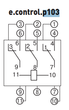 Разъем модульный к реле ly3 10А E.Next e.control.p103s i.ptf.11a - изображение 3