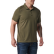 Футболка поло тактична з коротким рукавом 5.11 Tactical Рaramount Short Sleeve Polo RANGER GREEN M (41221-186) - зображення 3