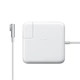Зарядное устройство для макбука 45W, MagSafe (L-tip), белый блок питания, зарядка для ноутбука + магнитный кабель, быстрая зарядка, адаптер питания Apple MacBook (MC747) (ARM12030) - изображение 1