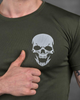 Тактична футболка потовідвідна Odin oilva skull 3XL - зображення 8