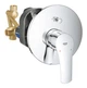 Змішувач прихованого монтажу на 2 споживача Grohe Eurosmart New (33305003) - зображення 1