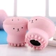 Силиконовая щеточка для умывания лица Etude House Jellyfish Light pink - изображение 2
