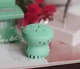 Силиконовая щеточка для умывания лица Etude House Jellyfish Green - изображение 4