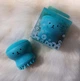 Силіконова щіточка для вмивання обличчя Etude House Jellyfish Blue - зображення 2