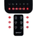 Тепловентилятор MalTec ProLine2000 2000 Вт дисплей таймер Чорний - зображення 2