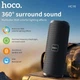 Спортивная беспроводная колонка Bluetooth блютус Hoco HCI6 портативная TF-карта USB Vocal sports черная - изображение 3