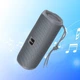 Спортивная беспроводная колонка Bluetooth блютус Hoco HCI6 портативная TF-карта USB Vocal sports серая - изображение 1