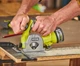 Пила дискова RYOBI ONE+ R18MMS-0 (5133004515) - изображение 7