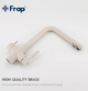Смеситель для кухни Frap F4352-24 с подключением к фильтру, белый - изображение 5