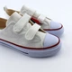 Кеды для девочки Apawwa (RC09white) Размер 33, 20.5 см - изображение 3