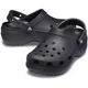Женские сабо Crocs Classic Platform Clog W 39 Черные 206750 - изображение 1