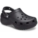Женские сабо Crocs Classic Platform Clog W 39 Черные 206750 - изображение 4