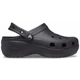 Женские сабо Crocs Classic Platform Clog W 39 Черные 206750 - изображение 5