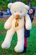 М'яка іграшка Плюшевий ведмідь My Best Friend Рафаель 200 см Персиковий - зображення 2