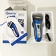 Електробритва GEEMY GM-7090 blue - зображення 7