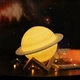 Увлажнитель воздуха Saturn 3in1/ LED/ Настольный светильник проекционный ночник - изображение 1