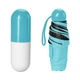 Зонт Capsule blue капсула-футляр компактный - изображение 4