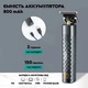 Машинка для стрижки VGR V-077 бездротова / USB / змінні насадки / триммер - зображення 15