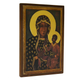 Ікона "Пресвята Богородиця Ченстоховська (Белзька)" на дереві 11х9 см - зображення 2