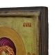 Икона "Святая Анна с Богородицей" на дереве 11х9 см - изображение 3