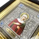 Ікона "Свята мучениця Тетяна" зі срібла - зображення 4