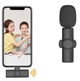 Бездротовий петличний мікрофон Wireless Microphone К11 для Android - зображення 3