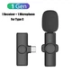 Бездротовий петличний мікрофон Wireless Microphone К11 для Android - зображення 6