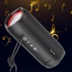 Безпроводная портативна блютуз колонка Borofone B2IR sports Bluetooth speaker Black - изображение 1
