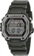 Часы мужские Casio MWD-110H-3A Illuminator водонепроницаемые (Белые/Хаки) - изображение 1
