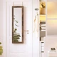 Дзеркало-шафа для прикрас Loft_Apartament 37 см х 10 см х 120 см темно-коричневий - зображення 5