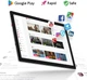 Планшет 10" Smart Life MB1001 2+4/64GB 6000 mAh 4 ядра Android 13 Grey - Б/У - изображение 3