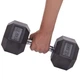 Гантель цельная шестигранная Zelart TA-2679-12,5 1шт 12,5кг - изображение 4
