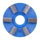 Алмазная сегментная торцевая фреза Distar GS-W 95/МШМ-6 №00/30 Vortex 16923119004 (10187) - изображение 1