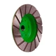 Алмазная сегментная торцевая фреза Distar DGM-S 100/M14F-15 №2 Elite-Active 17417112005 (10180) - изображение 2