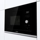 Мікрохвильова піч Gorenje вбудовувана, 20л, електр. управл., 800Вт, гриль, дисплей, чорний [BMX201AG1BG] - зображення 5