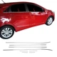 Молдинг бокового скла (HB, нерж) для Hyundai I-30 2012-2017 рр - зображення 3