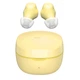 Наушники BLUETOOTH BASEUS WM01 Encok TWS |5Hours, BT5.0, 40mAh/300mAh| (NGWM01-04) yellow - изображение 1