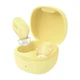 Наушники BLUETOOTH BASEUS WM01 Encok TWS |5Hours, BT5.0, 40mAh/300mAh| (NGWM01-04) yellow - изображение 4