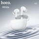 Наушники HOCO EQ2 Thought TWS |BT5.3, 320mAh, 7h| white - изображение 2