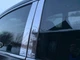 Молдинг дверных стоек (8 шт, нерж.) для Honda CRV 2007-2011 гг - изображение 5