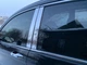 Молдинг дверных стоек (8 шт, нерж.) для Honda CRV 2007-2011 гг - изображение 4
