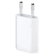 Зарядное устройство 5W USB Power Adaptor MD813 OEM, компактный адаптер для зарядки iPhone, iPad, Apple Watch и AirPods, Original (ARM45528) - изображение 1