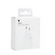 Зарядное устройство 20W USB-C Power Adapter MHJ83ZM, быстрая зарядка для iPhone, iPad, AirPods и Apple Watch, Original (ARM57944) - изображение 4