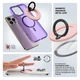 Держатель для смартфона ArmorStandart Ring MagSafe Holder Pink (ARM70586) - изображение 4