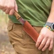 SH06 BPS Knives Универсальные Кожаные Коричневые Ножны - Чехол для ножа - Футляр для ножа - изображение 4