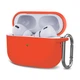 Чохол ArmorStandart TPU Hang для кейсу навушників Apple AirPods Pro 2 Orange (ARM68594) - зображення 1